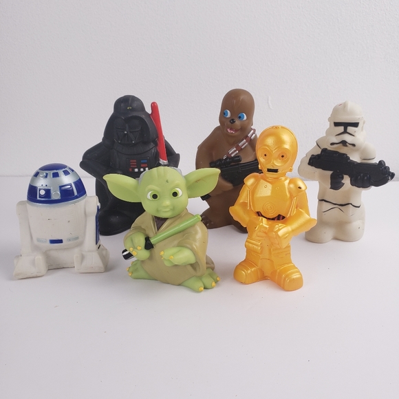 star wars bath toys